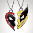 Deadpool & Wolverine 3 Wolverine Best Friends Necklace Pendant Choker Jewelry