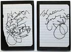 Joan Jett Hand Written Screen Used & Created Prop Autograph Pages