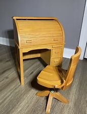 New ListingAmerican Girl Kit's Wooden School Desk & Chair