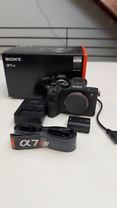 Sony A7RIV A7R4 61MP ILCE-7RM4 (Shutter count: 27,772) Box/Charger/Battery/Strap