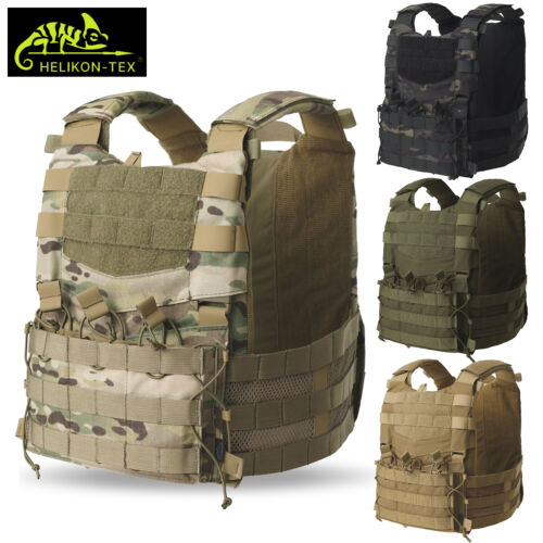 Modular Vest Plate Carrier Chest Tactical Helikon Guardian MOLLE Military Set
