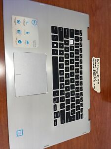 Dell Inspiron 15-7579  Palmrest W/Touchpad Keyboard 0Y51C4 No 'Q' key