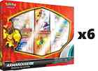 Pokemon TCG Armarouge ex Premium Collection Box CASE (6) Sealed New