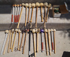 Vintage 28 Percussion Drum Stick Mallets - Music Instrument - Various Makers
