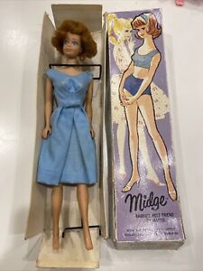 Mattel 1962 Midge Doll NO. 860 Barbie’s Best Friend.