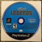 🔥 Taito Legends (PlayStation 2 PS2, 2005) VG Disc Only! See Description