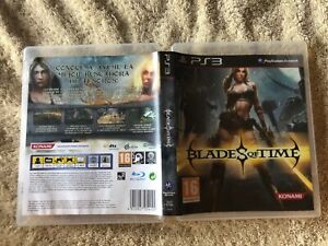 Blades of Time Sony Playstation 3 PS3 CIB Free Region English Espana