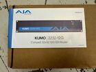 AJA KUMO 3232-12G Compact 32x32 12G-SDI Router NO POWER CORD New In Box