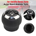 6 Speed Manual Gear Shift Knob For Toyota Corolla Yaris Auris Aygo Avensis Rav4