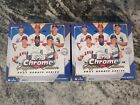 New Listing2021 Topps Chrome Update Series Sapphire Edition Baseball New Factory Sealed X2