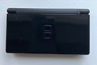 Nintendo DS Lite W/Charger USG-001- Onyx Black - GOOD CONDITION