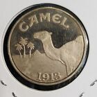 1913-1993 Joe Camel 80th Anniversary-1 Troy oz. Silver round/medallion