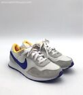 Nike Boys MD Valiant CN8558-110 White Gray Running Athletic Shoes - Size 6Y
