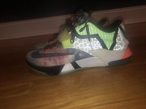 Nike kd 7 what the
