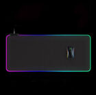 Gaming Mouse Pad RGB LED Light Computer Keyboard Mouse Mat 7 Colors Non-slip US