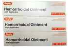 ##RUGBY Hemorrhoid Ointment 2oz ( 3 tubes ) white ^