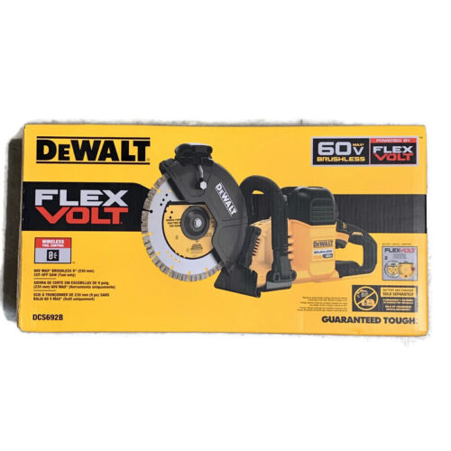 DEWALT DCS692B 60V MAX Brushless Cordless 9-inch Cut-Off Saw TOOL ONLY