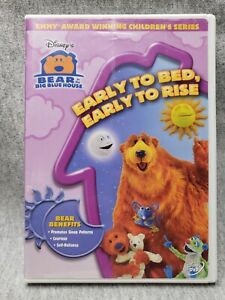 Bear In The Big Blue House: Early To Bed, Early To Rise (DVD, 2005) Disney