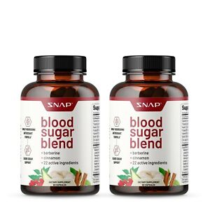 Blood Sugar Blend - Balance Sugar Glucose Levels - 2 Pack