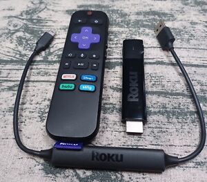 New ListingRoku Streaming Stick Digital 4K HD Media Streamer 3810X  Black W/ Remote