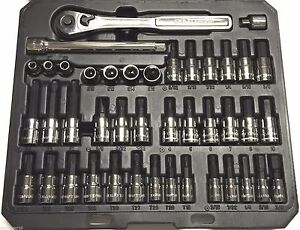 Craftsman 42 piece 1/4 and 3/8-inch Drive Bit and Torx Bit Socket Wrench Set