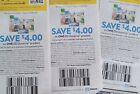 LOT of FOUR (4) GLUCERNA Coupons. Each good for $4 one product. Exp 5/18/24.