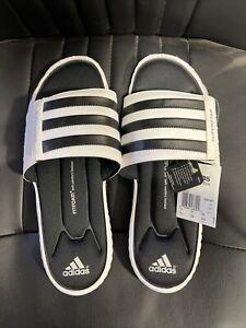 Adidas Sandals Mens Superstar 3G Slides White Adjustable Open Toe G61951 Size 14
