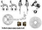 Campagnolo Centaur 2018 Complete 11 Speed Road Groupset In Silver