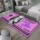 Dollar Money 100 Bill Decorative Carpet Table Bedroom Living Room Mat