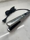 Paul Mitchell Pro Tools Express Ion Style+ Ceramic Flat Iron Silver Tested Works