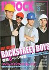 INROCK Mar 2010 3 Japan Music Magazine Backstreet Boys MILEY CYRUS Taylor Swift