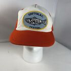 Vintage Grifton NC Shad Festival Orange Mesh Snapback Trucker Hat Fishing Hat