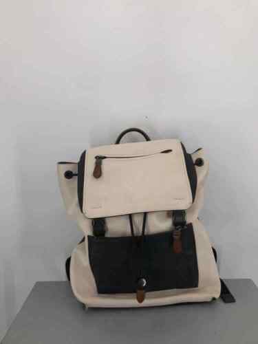 Pre-Owned Coach Ivory Backpack Backpack