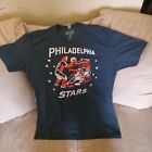 Philadelphia Stars Shibe Vintage Dports Tshirt Baseball Negro Large