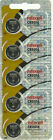 5 x Genuine Maxell CR2016 CR 20216 3V LITHIUM BATTERY Made in Japan BR2016