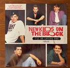 New Kids On The Block - I'll Be Loving You Record UK w/ 6 Postcards 1990 SEALED!