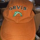 Orvis Fitted Hat Dad Cap Size L/XL Buzz Off Insect Shield Repellent Fish Fishing