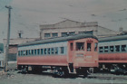 QQI18 BUS, STREET CAR, SUBWAY Train 35mm Slide Chicago Elgin Aurora WHEATON