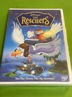New - The Rescuers (DVD, 2003) Sealed