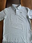 Oakmont Country Club Peter Millar Summer Comfort Polo Blue Youth Large (11-12)