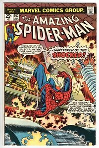 Amazing Spider-Man #152, Very Fine - Near Mint Condition