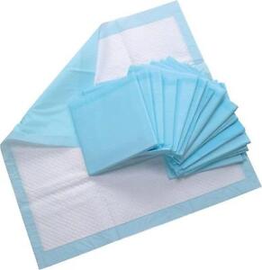 150 Pads Adult Urinary Incontinence Disposable Bed Pee Underpads 23x36 Case