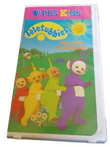 Teletubbies Dance With The Teletubbies VHS Video Tape 1998 Clamshell