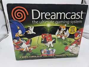 New ListingSega Dreamcast Console In Box with Controller In Box VMU As Is FOR PARTS