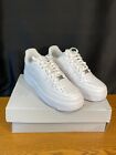 Nike Air Force 1 '07 Womens White Lace Up Low Top Athletic Sneaker Size 7.5
