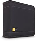 Case Logic CDW-32 32 Capacity Classic CD Wallet Black