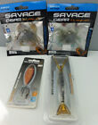 Savage Gear Fishing Lure lot of 4 new Saltwater