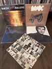 Classic rock vinyl lot. Peter Gabriel, Ac/Dc, Rolling Stones, Queen, ELO.