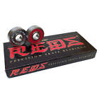 Bones Bearings  - 8mm Bones REDS Precision Skateboard Bearings - Skate Rated