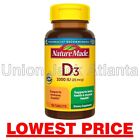 Nature Made Vitamin D3 1000iu (100 tablets) exp 07/2025- LOWEST PRICE